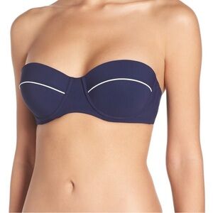 Tory Burch Riviera Bikini Top